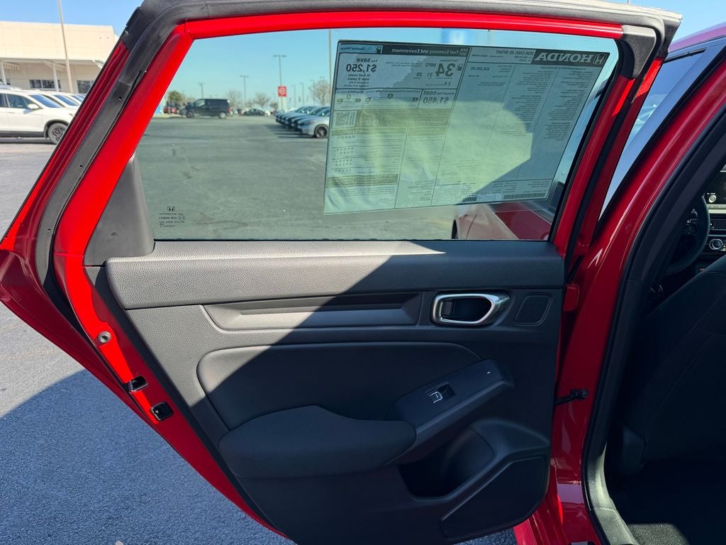 2026 Honda Civic Sport