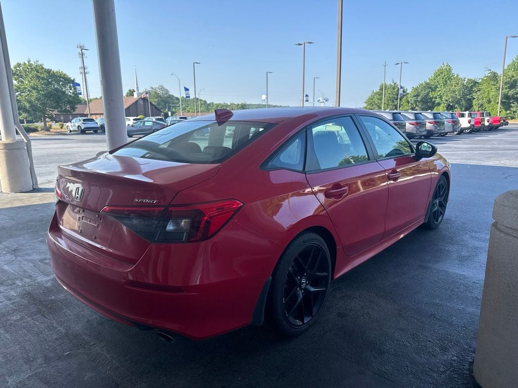 2024 Honda Civic Sport