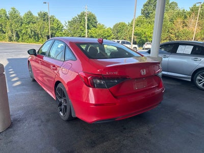 2024 Honda Civic Sport