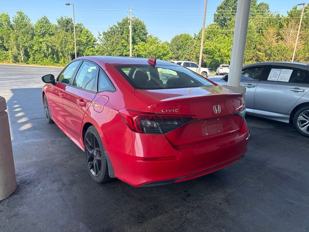 2024 Honda Civic Sport