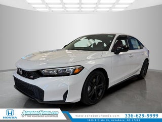 2027 Honda Civic Sport