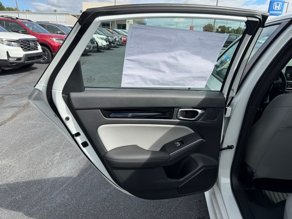 2026 Honda Civic Hybrid Sport Touring