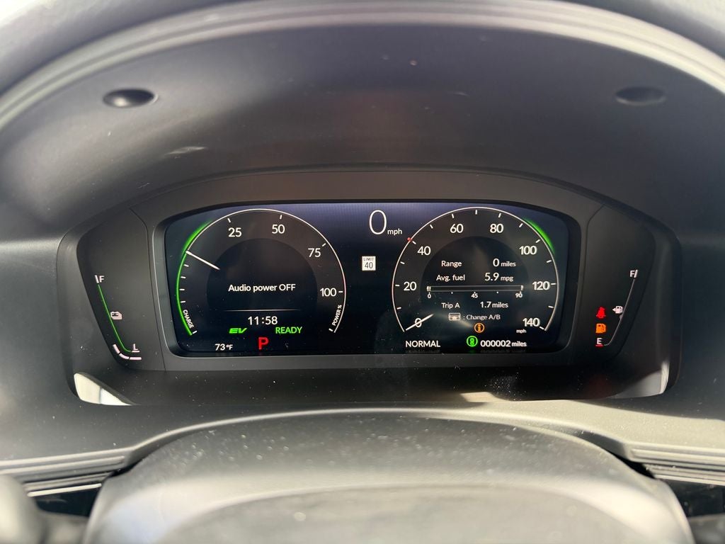 2026 Honda Civic Hybrid Sport Touring