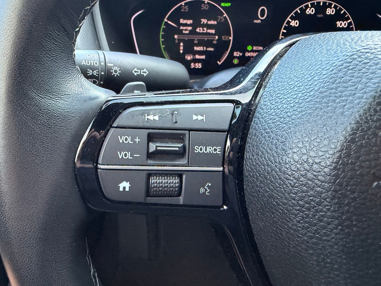 2025 Honda Civic Hybrid Sport