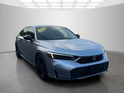 2025 Honda Civic Hybrid Sport