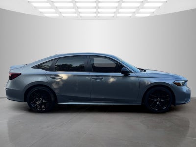2025 Honda Civic Hybrid Sport