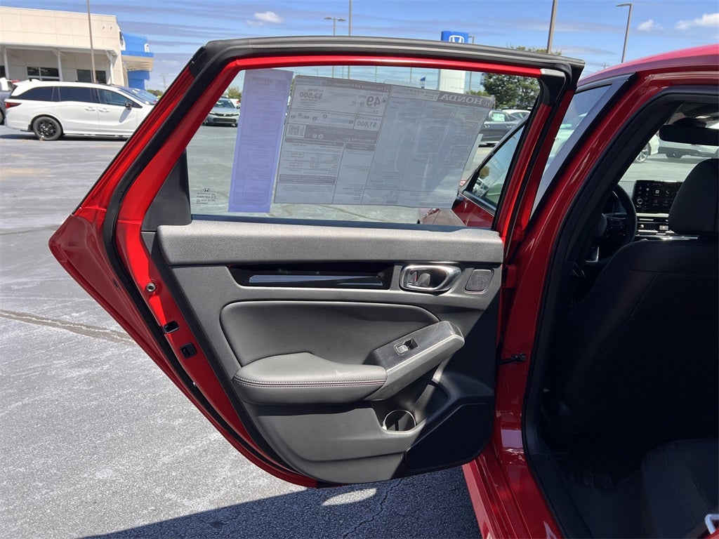 2026 Honda Civic Hybrid Sport Touring