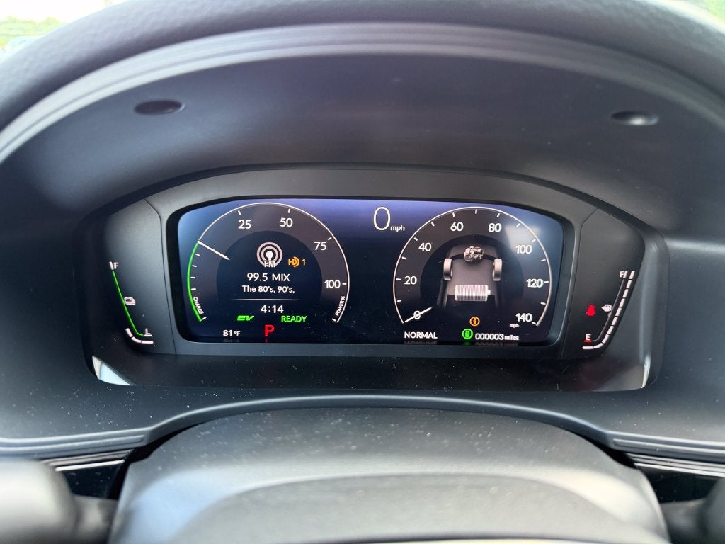 2026 Honda Civic Hybrid Sport Touring