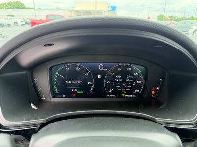 2026 Honda Civic Hybrid Sport Touring