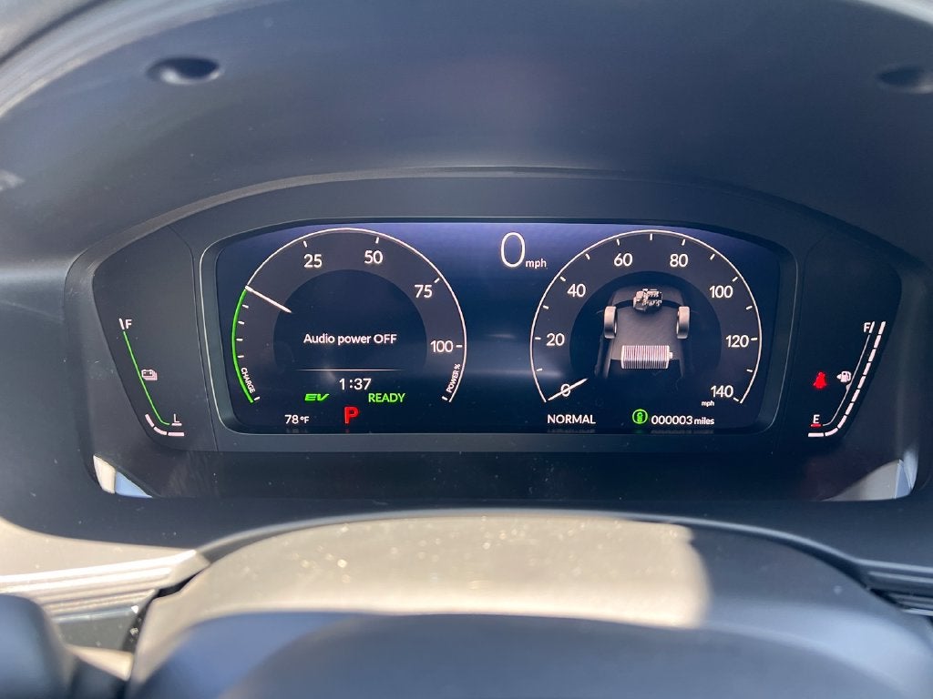 2026 Honda Civic Hybrid Sport Touring