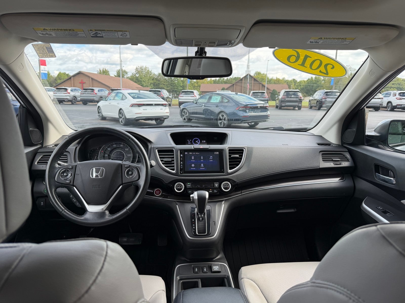 2016 Honda CR-V EX-L
