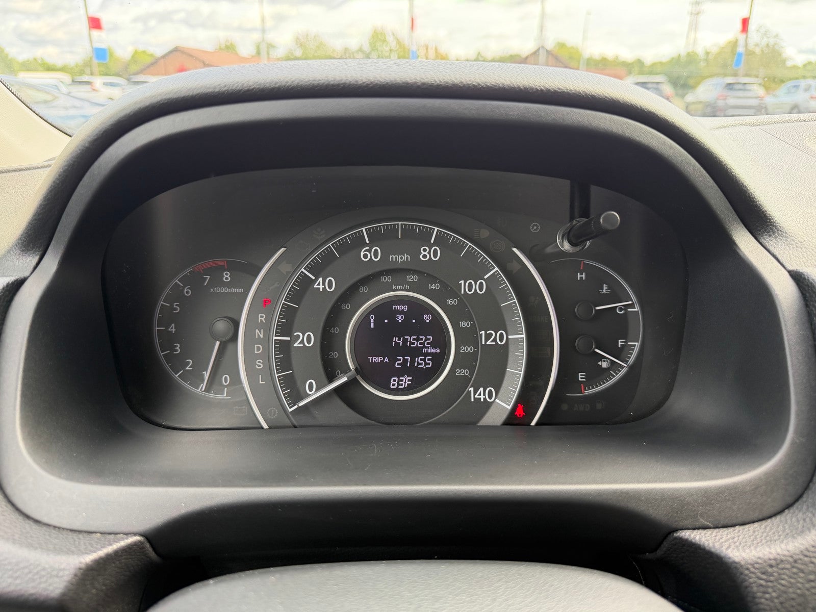 2016 Honda CR-V EX-L