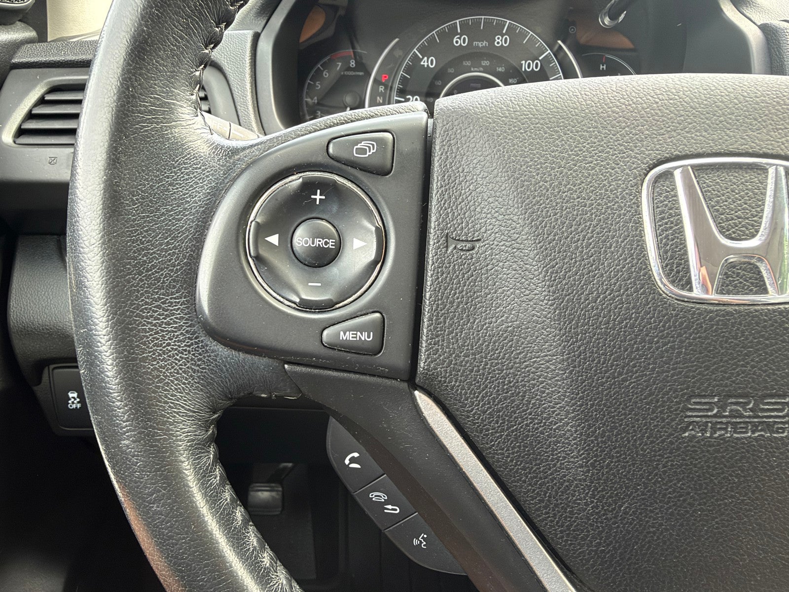 2016 Honda CR-V EX-L