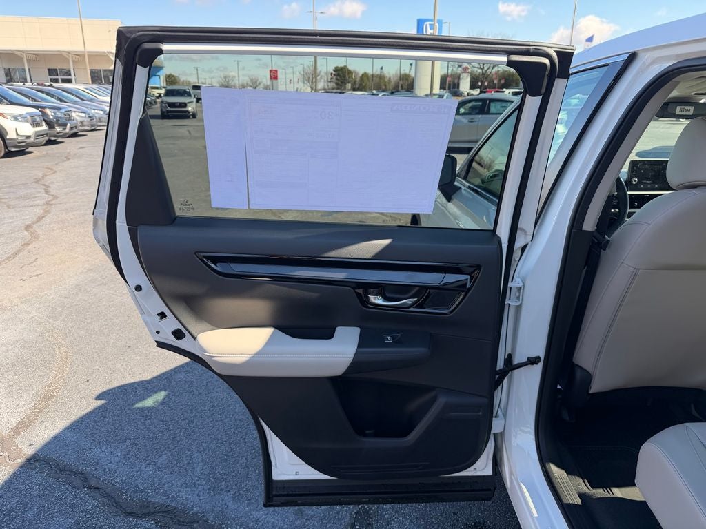 2026 Honda CR-V EX-L