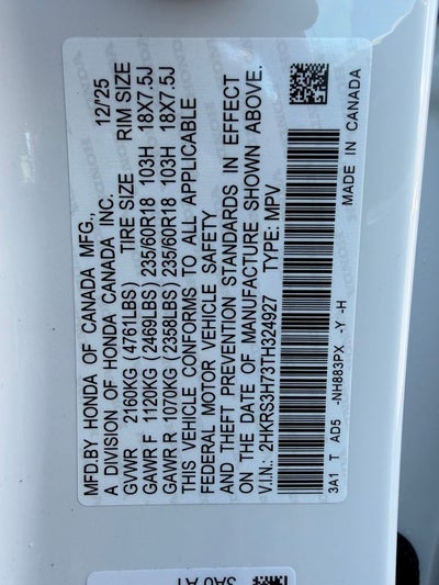 2026 Honda CR-V EX-L