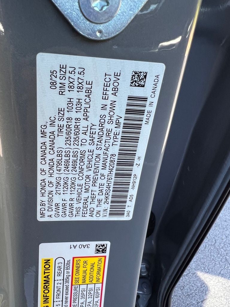 2026 Honda CR-V EX-L