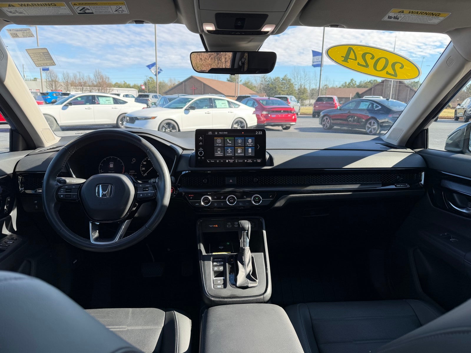 2024 Honda CR-V EX-L