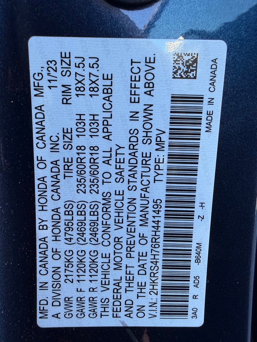 2024 Honda CR-V EX-L