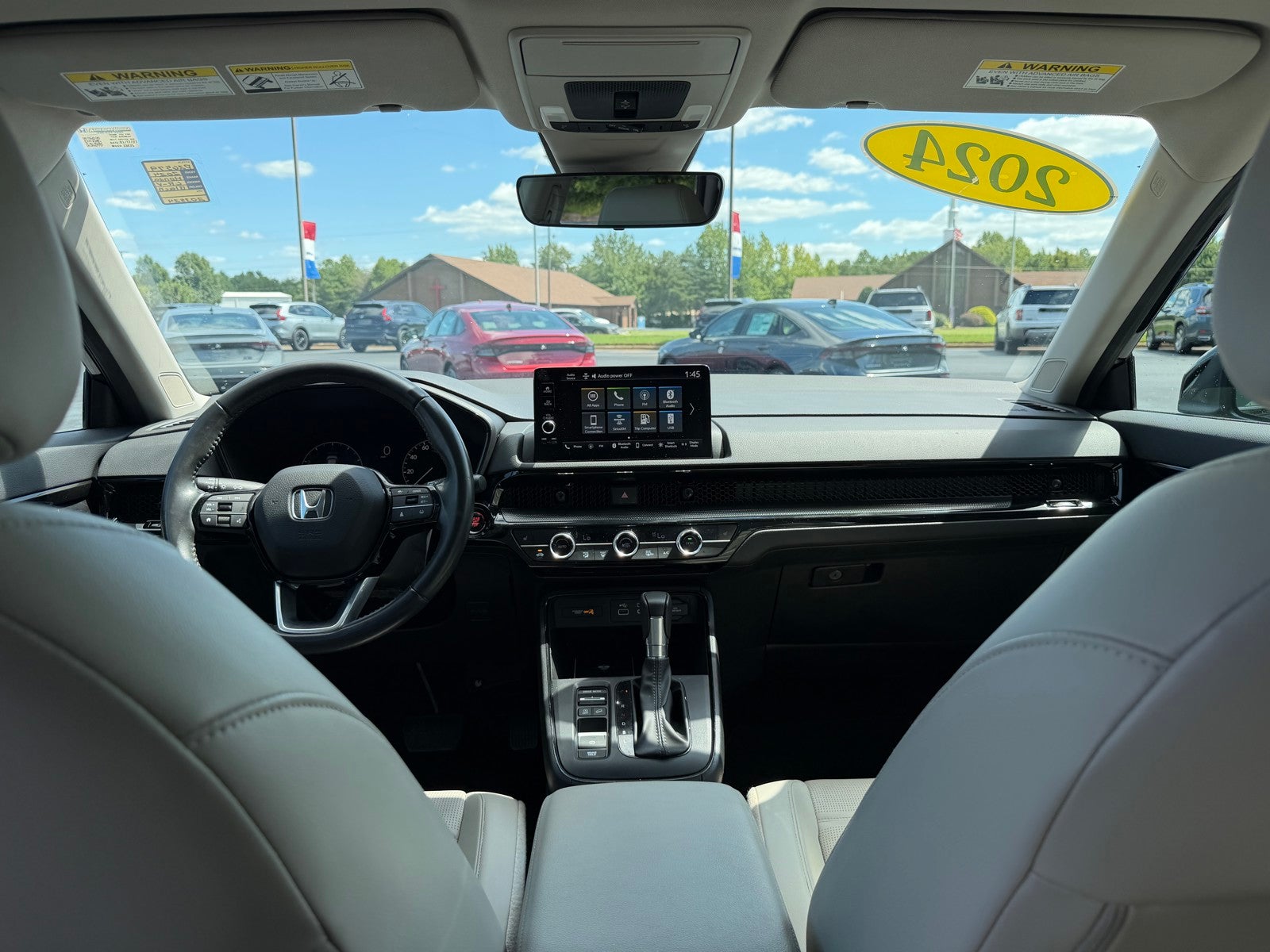 2024 Honda CR-V EX-L