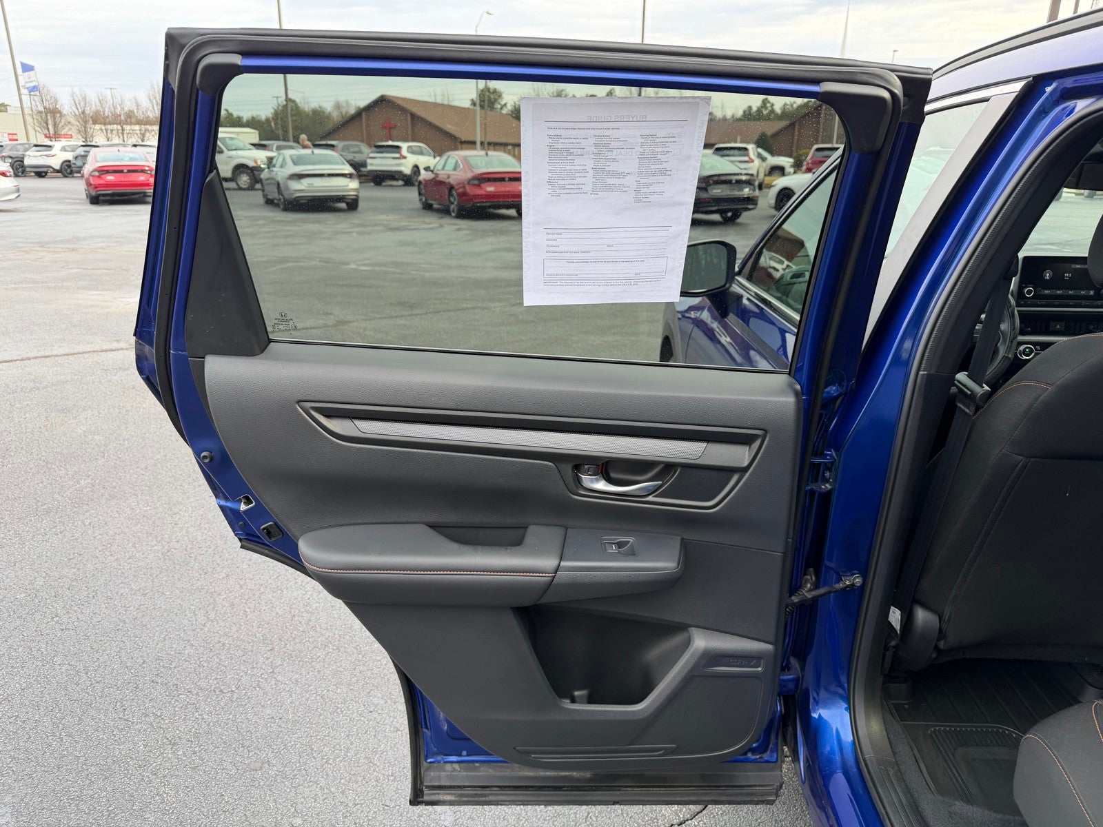 2023 Honda CR-V Hybrid Sport