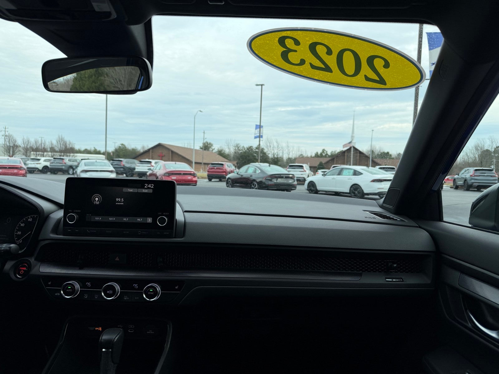 2023 Honda CR-V Hybrid Sport