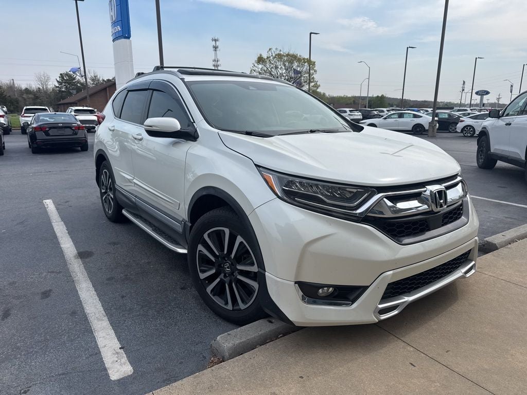 2018 Honda CR-V Touring