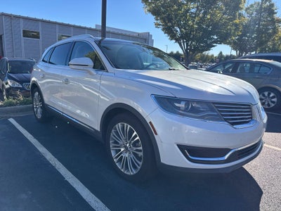 2018 Lincoln MKX Reserve