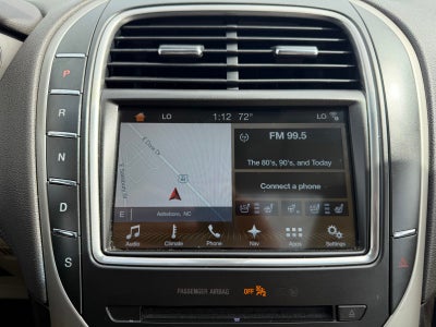 2018 Lincoln MKX Reserve