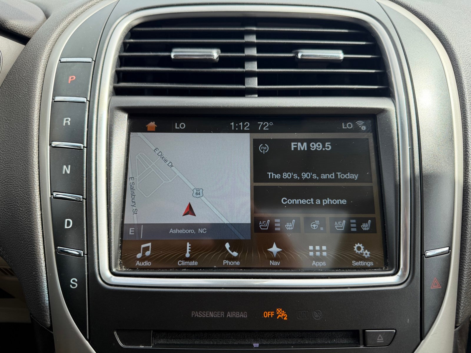 2018 Lincoln MKX Reserve