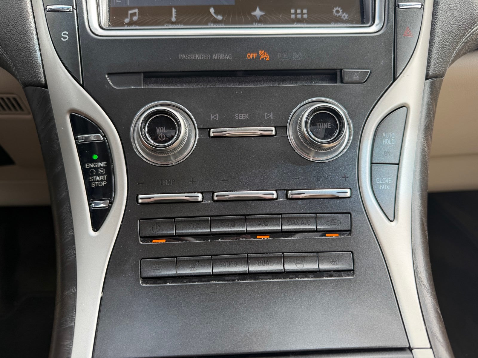 2018 Lincoln MKX Reserve