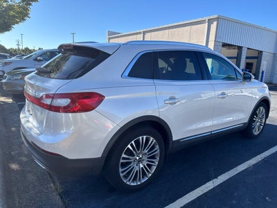 2018 Lincoln MKX Reserve