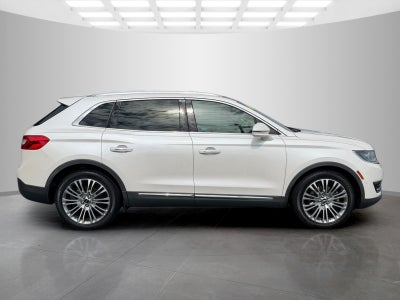 2018 Lincoln MKX Reserve