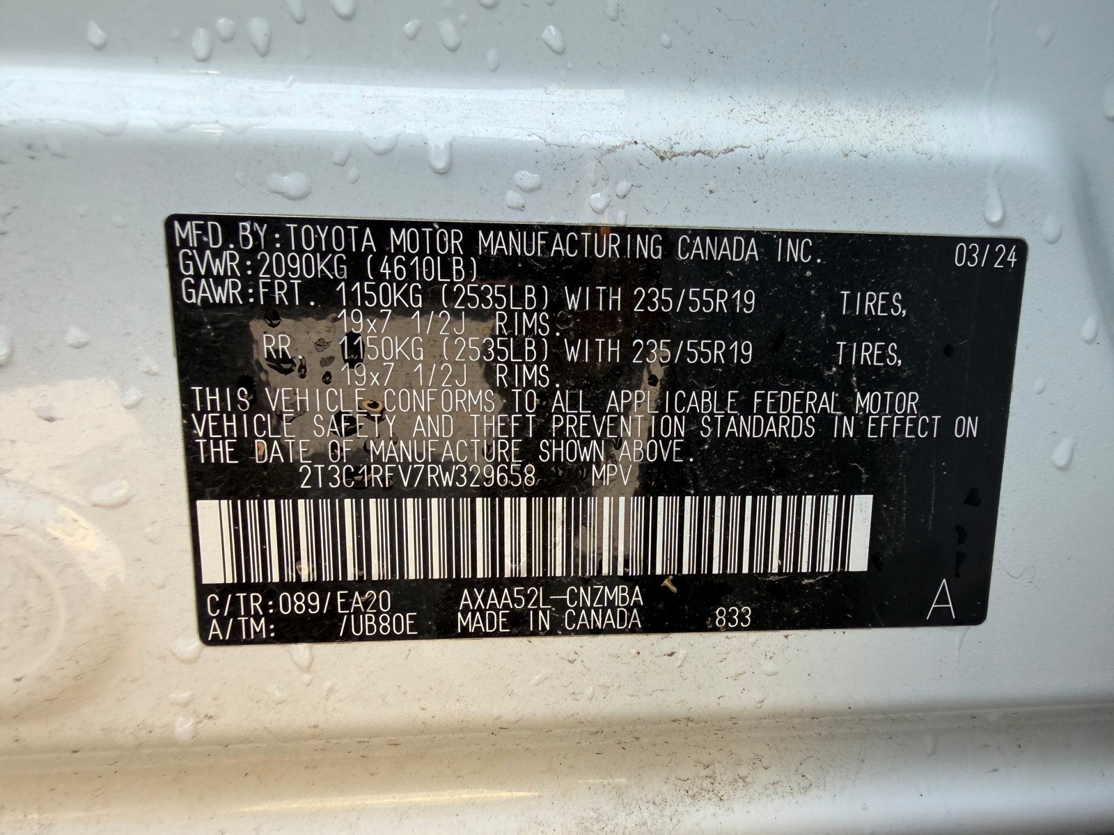 2024 Toyota RAV4 XLE Premium