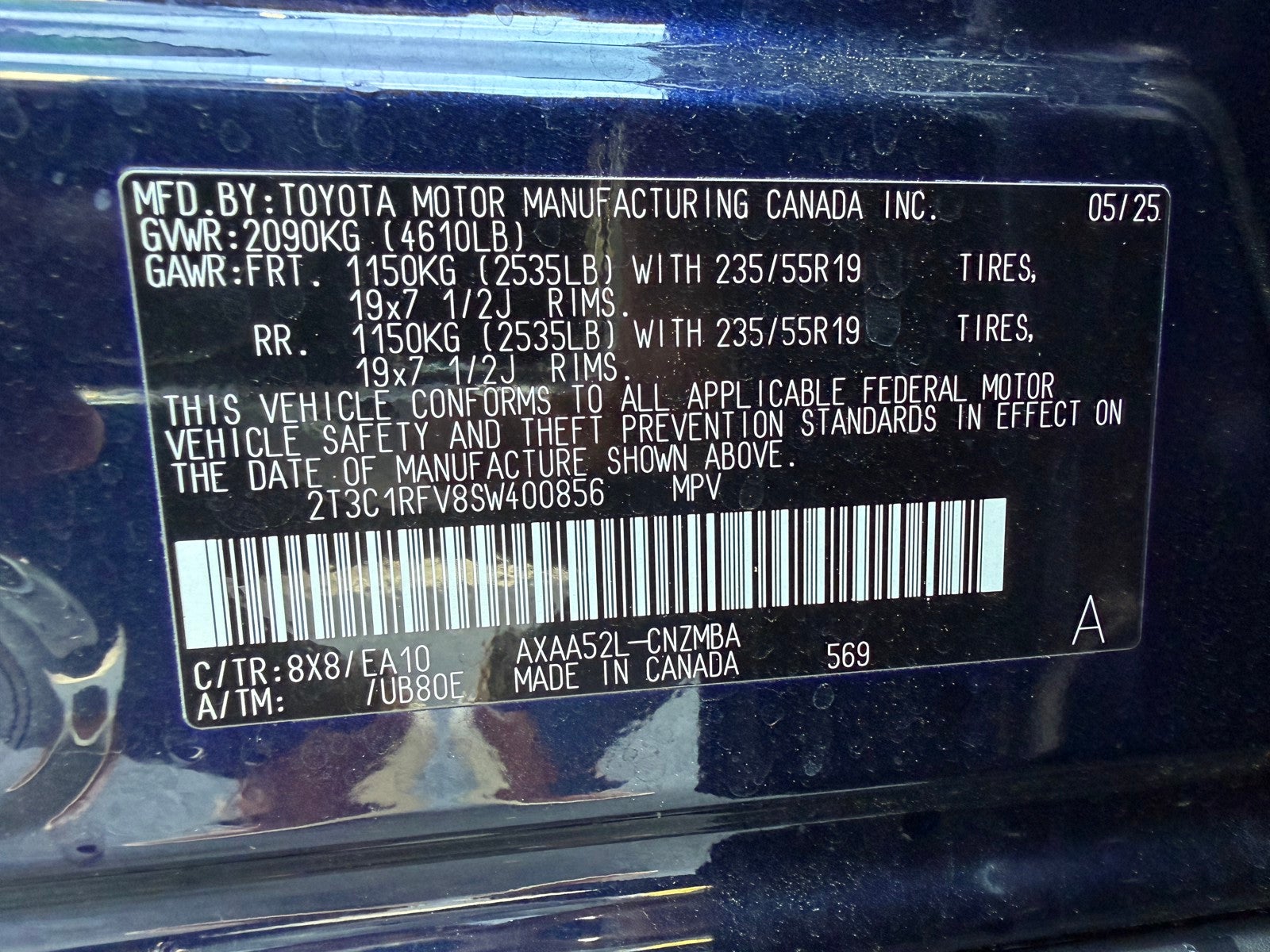 2025 Toyota RAV4 XLE Premium