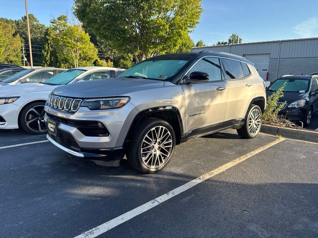 2022 Jeep Compass Limited