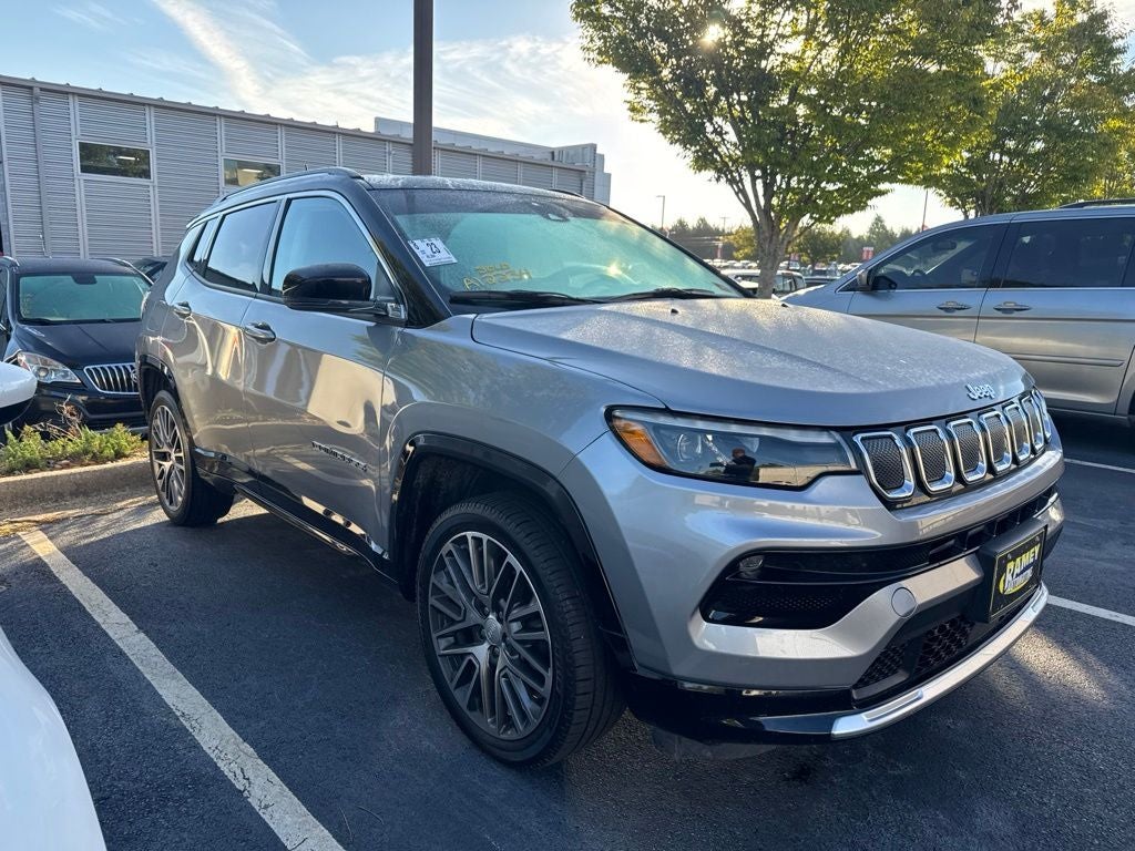 2022 Jeep Compass Limited