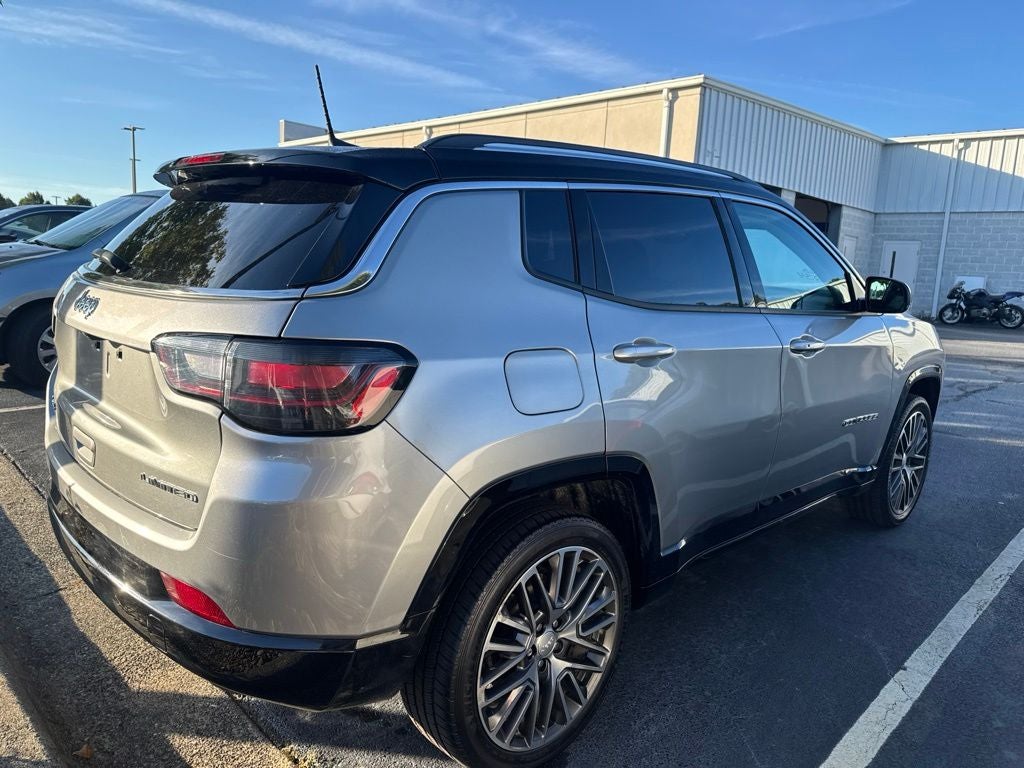 2022 Jeep Compass Limited
