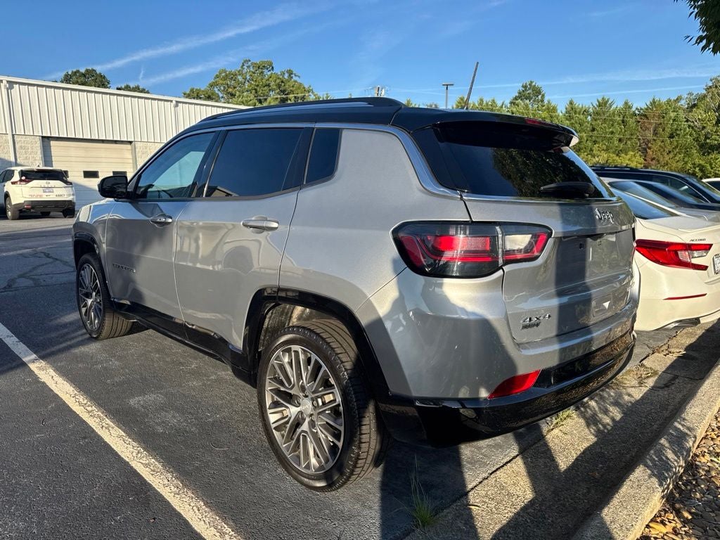 2022 Jeep Compass Limited