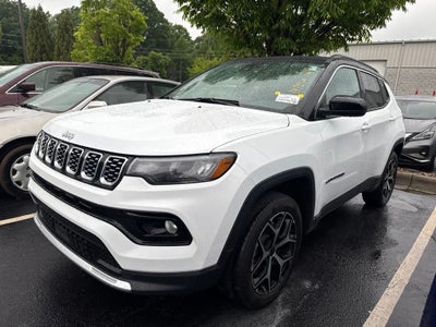2025 Jeep Compass Limited