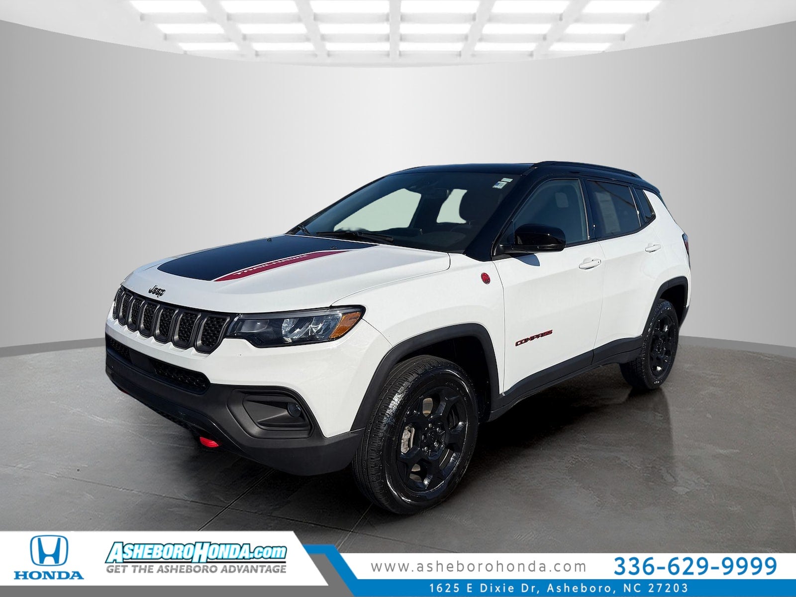 2023 Jeep Compass Trailhawk