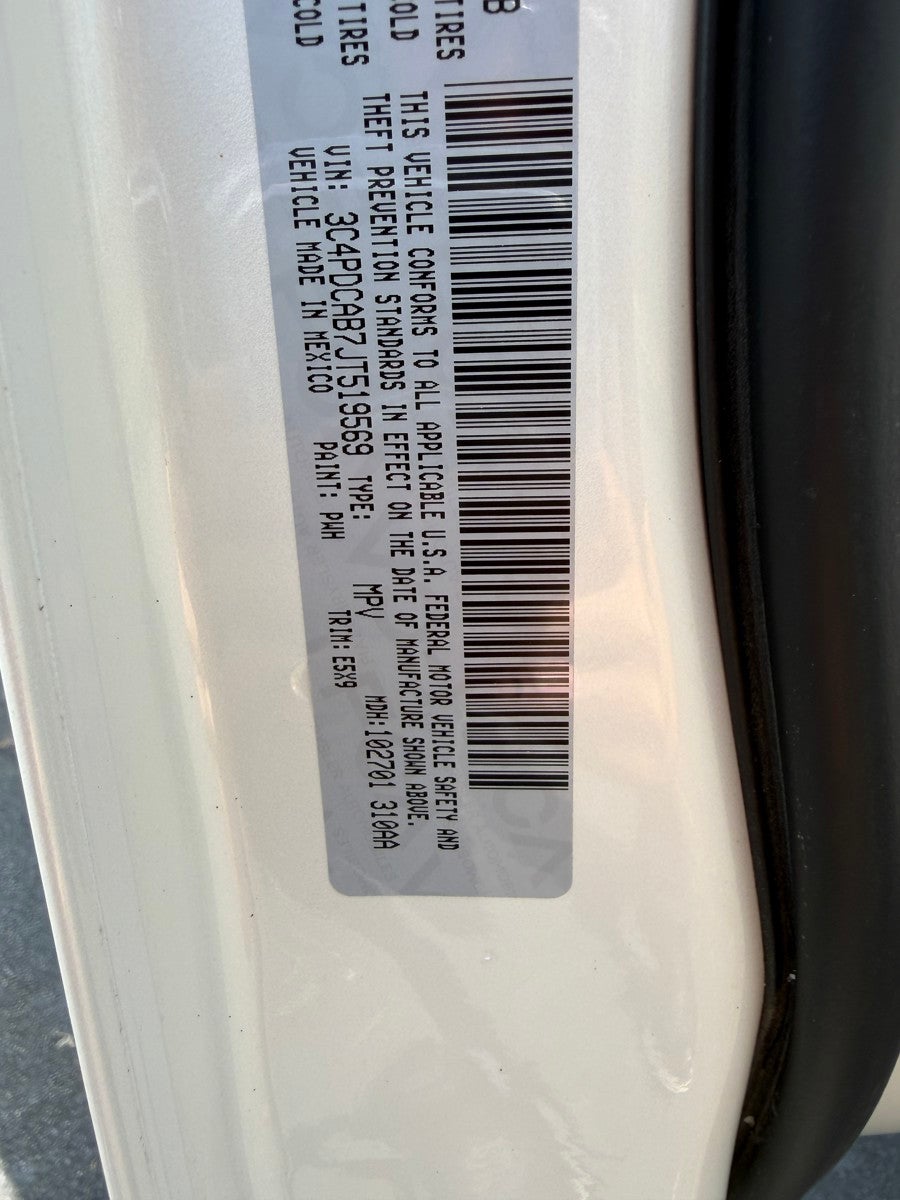 2018 Dodge Journey SE