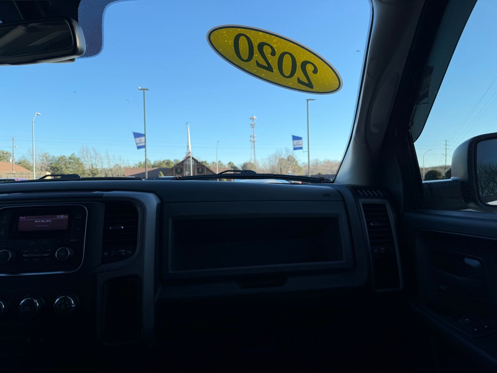 2020 RAM 1500 Classic Tradesman