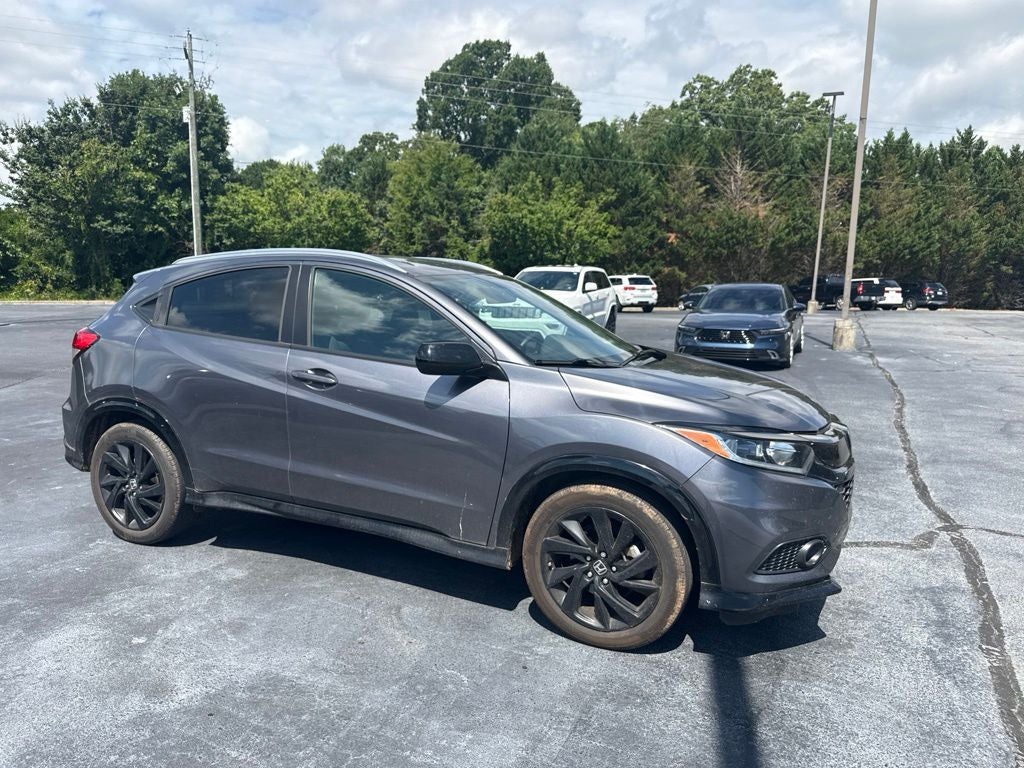 2021 Honda HR-V Sport