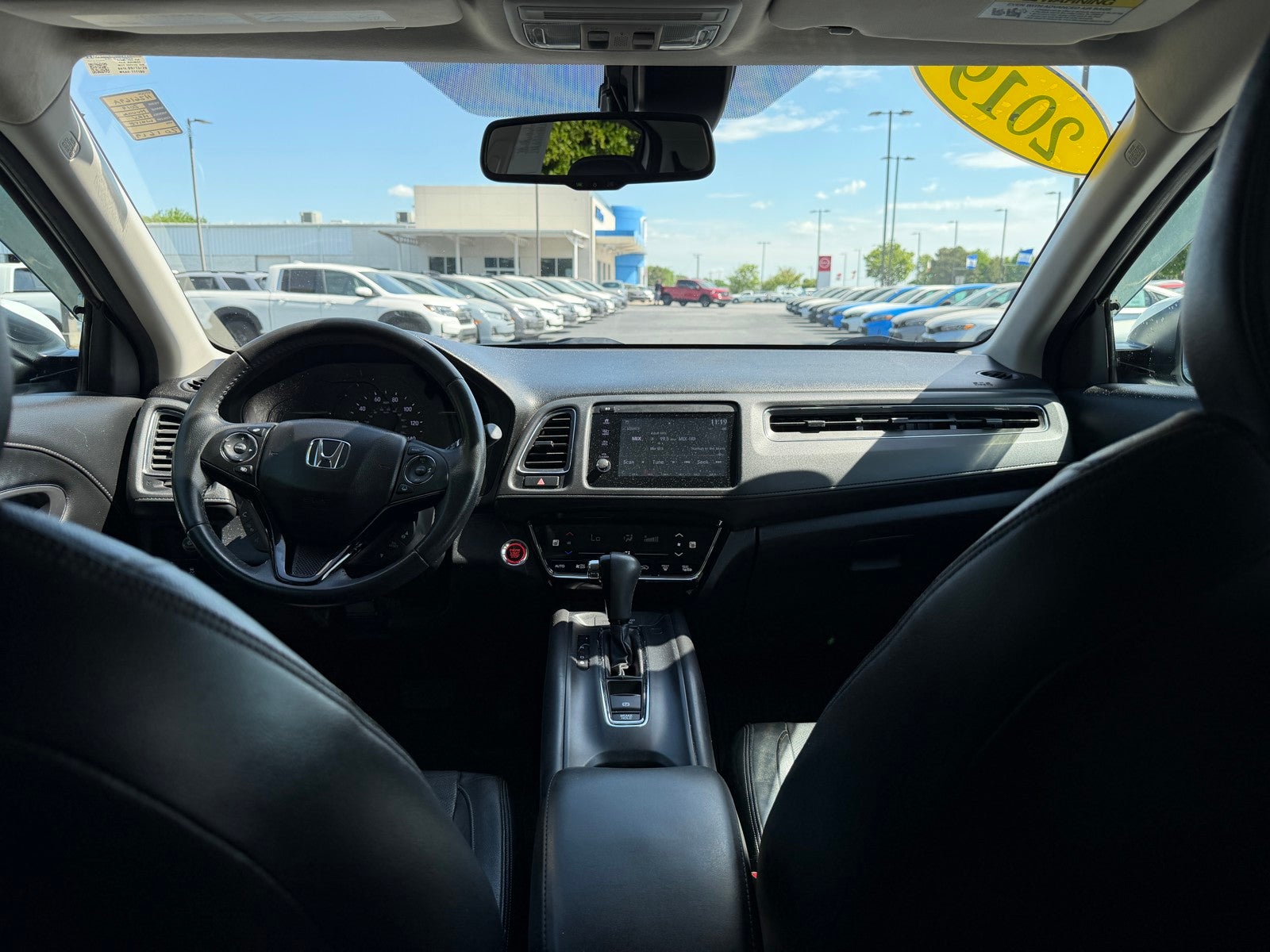 2019 Honda HR-V EX-L