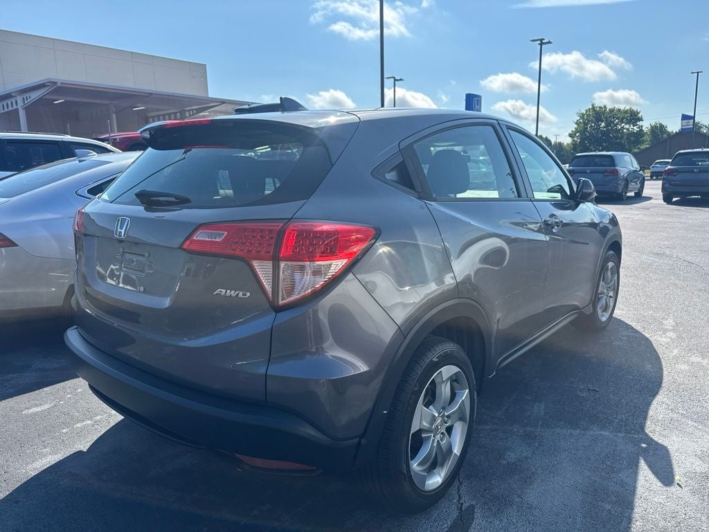 2018 Honda HR-V LX