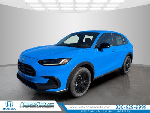 2026 Honda HR-V Sport