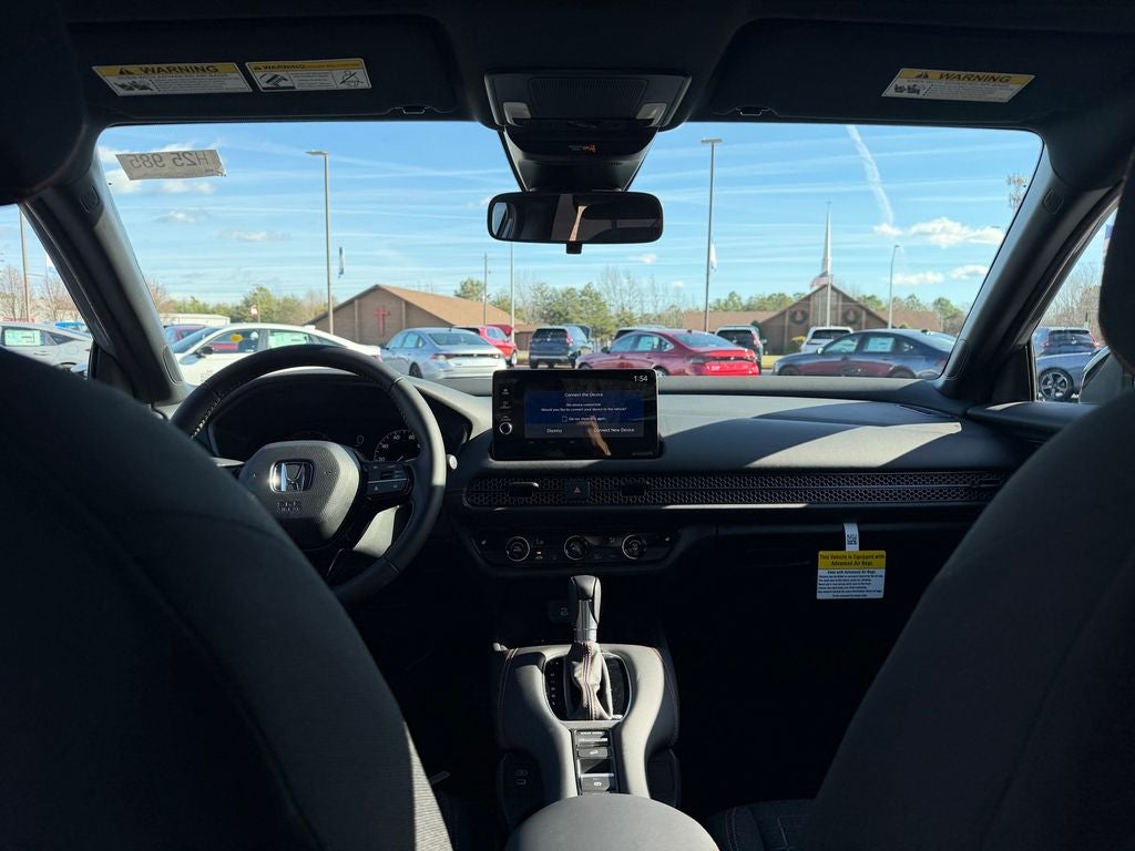 2026 Honda HR-V Sport