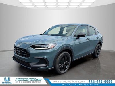 2027 Honda HR-V Sport