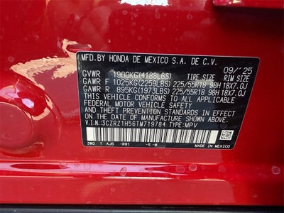 2026 Honda HR-V Sport