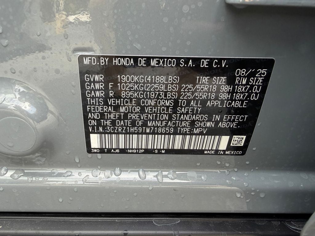 2026 Honda HR-V Sport